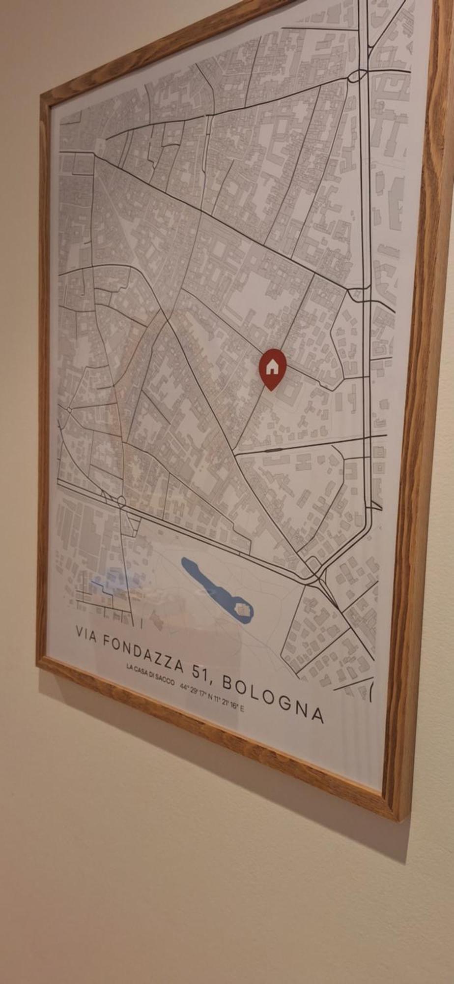 La Casa Di Sacco - Appartamento Bologna Centro Exterior foto